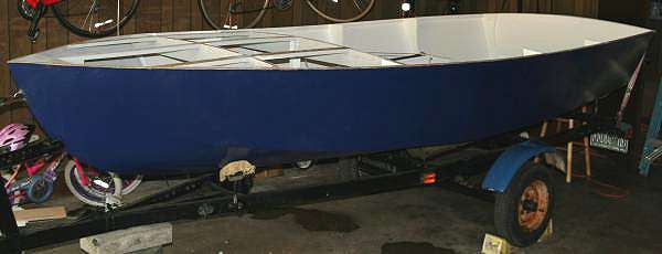 Glen-L 14 trailered