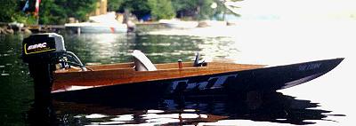 Boatbuilding at home