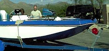 Bass boat plans