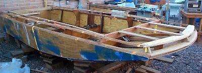 Boatbuilding at home