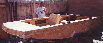 Boatbuilding at home