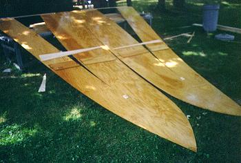 Boatbuilding at home