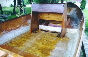 Boatbuilding at home