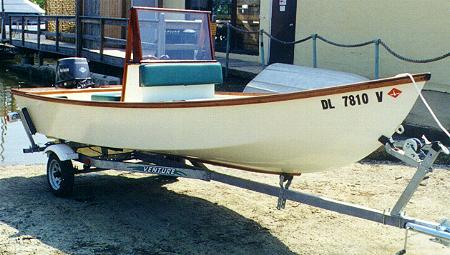 Boatbuilding at home
