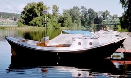 Boatbuilding at home