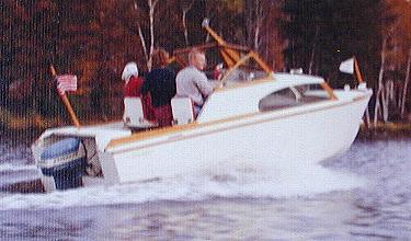 Sea knight 1959 underway