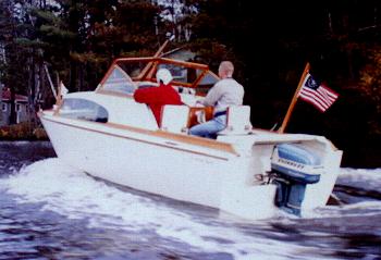 Sea Knight home-built cabin cruiser