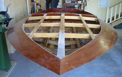 Thunderbolt deck framing