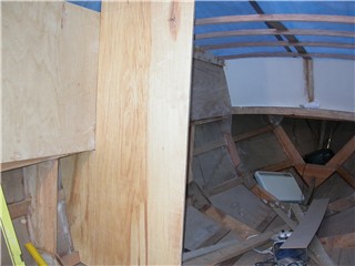 Cabin bulkhead 2-05