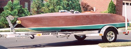 Cracker Box on the trailer