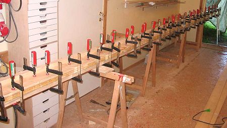 Laminating spar