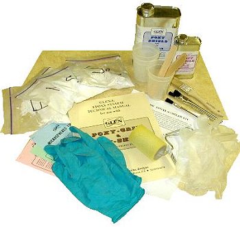 Epoxy sampler kit