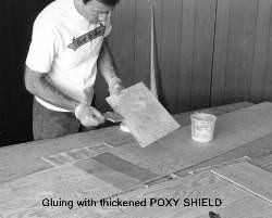 Poxy-Shield - the boatbuilder epoxy resin