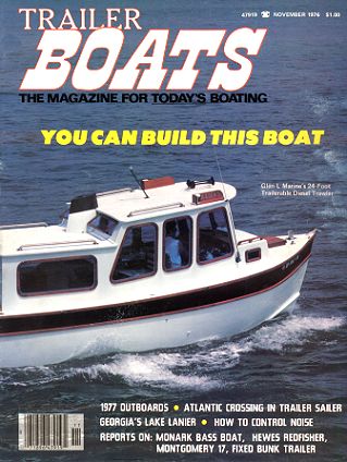 Trailer Boats magazine November 1976