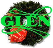 Glen-L Christmas logo