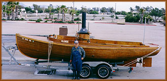 Harbor Master with steam engine
