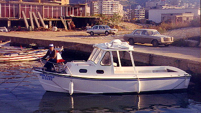 Boat building in Lebanon