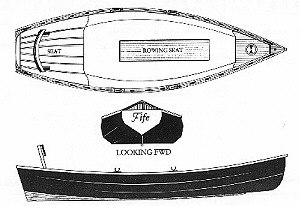 a 12' rowing boat