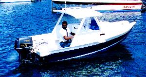 Cabin Skiff