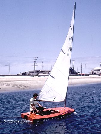 Glen-L 10 sailboat
