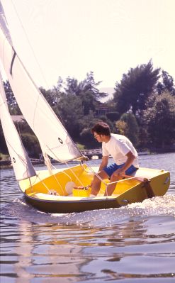 Glen-L 11 sailboat