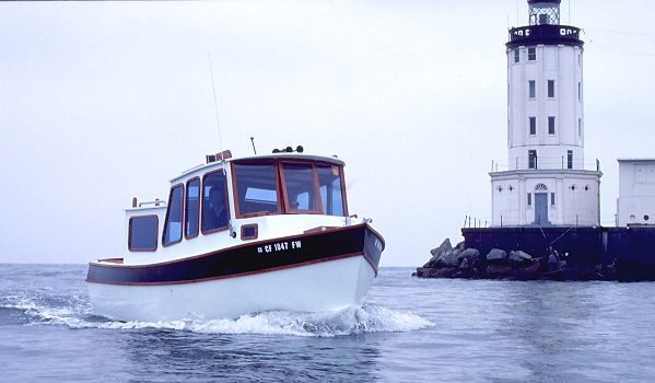 Hercules mini-trawler