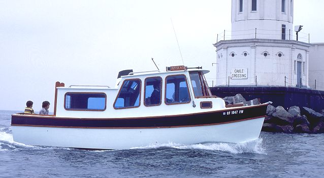 Hercules mini-trawler