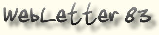 Webletter 83 logo