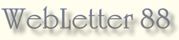 Webletter 88 logo