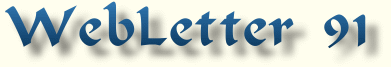 Webletter 91 logo