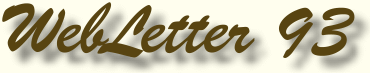 WebLetter 93 logo