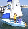 Glen-L 12 sailboat