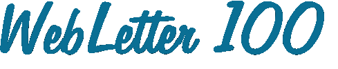 WebLetter 100 logo