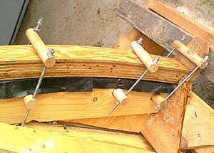 Mac Clamp at work