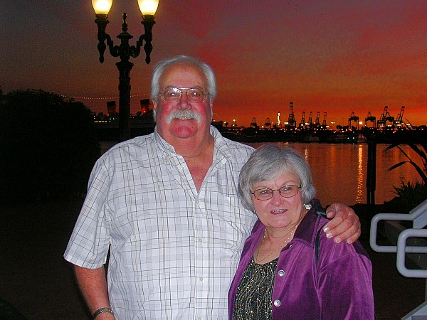 Darla with husband Jack