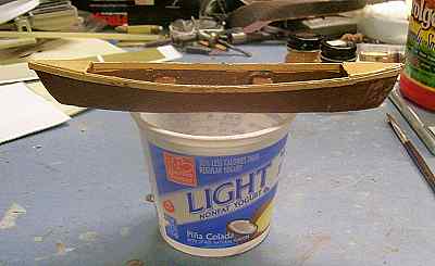 Pirogue model
