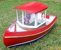 Tubby Tug model photos