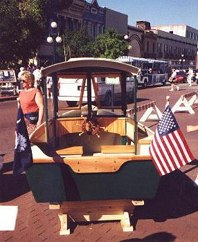 Woodworking project: Build your own boat