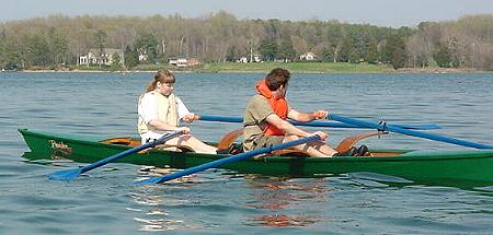 Build a wooden boat