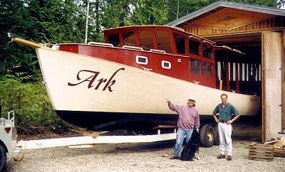 Build a wooden boat