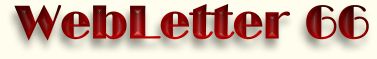 WebLetter 66 logo