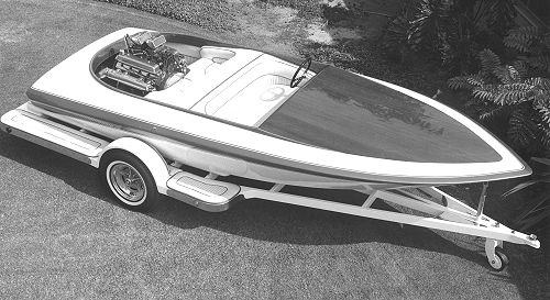 Thunderbolt V-Drive boat design