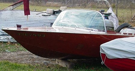 Rebel classic speed boat