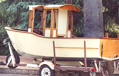 Sherwood Queen built by Steve McClain 5