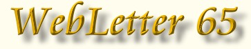 WebLetter 65 logo