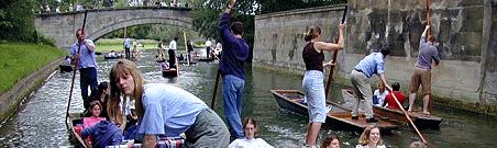 Punting on the Cam by William M. Connolley.