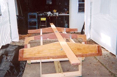 Bass Boat building form