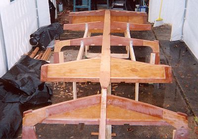 Bass Boat all frames set up