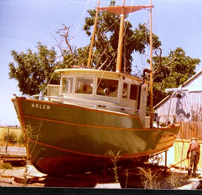 Jolly Roger built by A.E. Alders, Farmington, CA