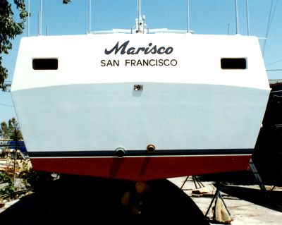 Klondike by Bob San Miguel view from aft